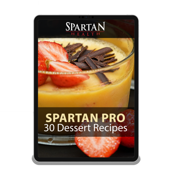 Spartan Pro Recipe Book